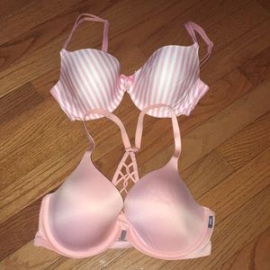 Victorias Secret and Aerie bras